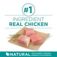 el ingrediente principal es la carne real de pollo