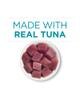 made with real tuna