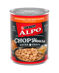 ALPO Chop House® Rotisserie Chicken Flavor in Gourmet Gravy Wet Dog Food