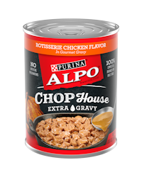 ALPO Chop House® Rotisserie Chicken Flavor in Gourmet Gravy Wet Dog Food