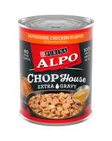 ALPO Chop House® Rotisserie Chicken Flavor in Gourmet Gravy Wet Dog Food