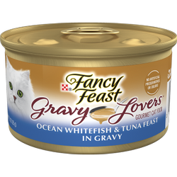 Fancy Feast Gravy Lover Whitefish Canned Cat Food Fancy Feast Gravy Lover Whitefish Canned Cat Food