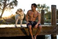 Swimming With Dog