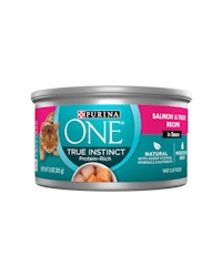 Purina ONE® True Instinct Salmon & Trout Wet Cat Food Recipe in Sauce 