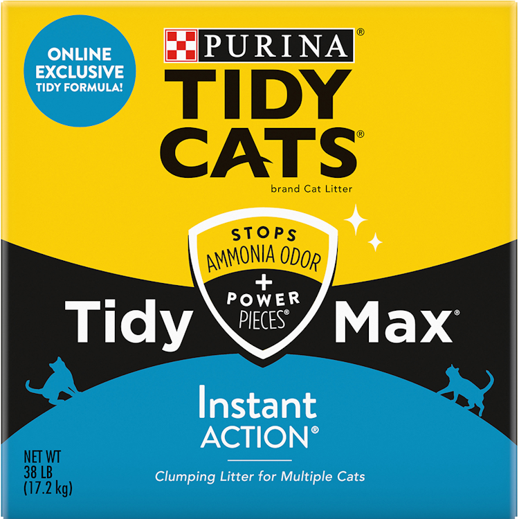 Arena aglomerante para gatos Tidy Cats® Tidy Max™ Instant Action®