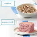 Creamy Delights con carne a la parrilla y paté