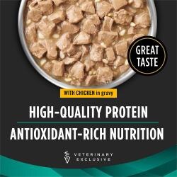 Purina Pro Plan Veterinary Diets EN Gastroenteric Savory Selects Chicken Wet Dog Food