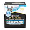 Suplemento con probióticos Purina Pro Plan Veterinary Supplements Calming Care para el cuidado de perros con ansiedad