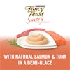 Savory Purée Naturals with Natural Salmon & Tuna in a Demi-Glace