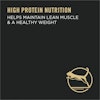 nutrición con alto contenido de proteínas
