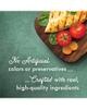 No artificial colors or preservatives