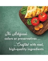 No artificial colors or preservatives