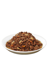 pro plan beef carrots rice wet cat food uncanned