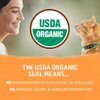 Certificado como orgánico por el Departamento de Agricultura de Estados Unidos (United States Department of Agriculture, USDA)