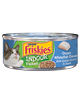 Friskies Indoor Flaked Ocean Whitefish Dinner with Garden Greens In Sauce