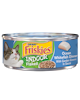 Alimento húmedo para gatos Friskies Indoor Flaked, cena de pescado blanco marino con verduras de la huerta en salsa