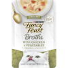Purina Fancy Feast Broths Wet Cat Food Broth Complement Creamy With Chicken and Vegetables