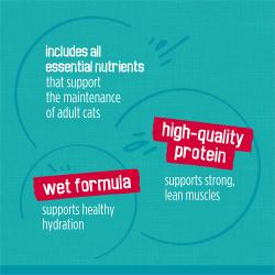 Includes all Essential Nutrients to Support Maintenance of Adult Cats