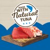 Made with natural tuna