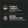 vitamina a y omega 6, fibra prebiótica natural