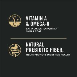 vitamina a y omega 6, fibra prebiótica natural
