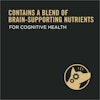 contains a blend of brain-supporting nutrients