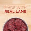 Made with real lamb