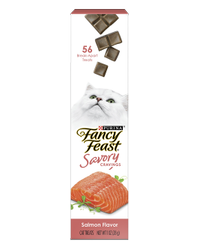 Fancy Feast Savory Cravings Salmon Cat Food Treats