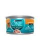 Alimento húmedo de pollo en salsa preparada con jugo de cocción para gatos Purina ONE® True Instinct