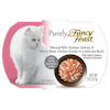 Fancy Feast® Purely Fancy Feast® Natural Wild Alaskan Salmon & White Meat Chicken Wet Cat Food in a Delicate Broth
