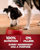 purina one beef & bison nutrition