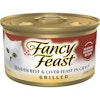 Fancy Feast Grilled Tender Beef & Liver Feast In Gravy Gourmet Cat Food