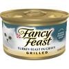 Fancy Feast Grilled Turkey Feast In Gravy Gourmet Cat Food