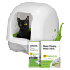 Sistema de caja de arena con cubierta Tidy Cats Breeze