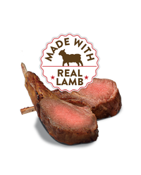 made with real lamb