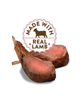 made with real lamb