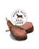 made with real lamb