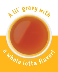 Friskies Lil' Gravies Roasted Chicken Flavor Gravy Wet Cat Food Complement & Topper product shot