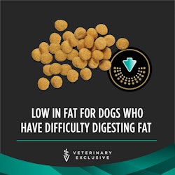 Purina Pro Plan Veterinary Diets EN Gastroenteric Low Fat Canine Formula Dog Food Dry Recipe