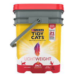 Balde de arena ligera Tidy Cats 24/7