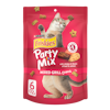 Friskies Party Mix Mixed Grill Crunch Cat Treats package
