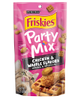 Friskies Party Mix Chicken Waffle Crunch Adult Cat Treats