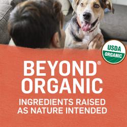 beyond organic ingredients raised as nature intended