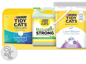 scented cat litter