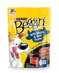 Beggin’ With Bacon & Beef Flavor