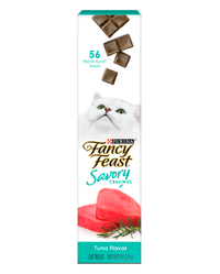 Fancy Feast Savory Cravings Tuna Flavor Cat Treats 