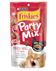 Friskies Party Mix Mixed Grill Crunch Adult Cat Treats