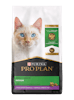 Fórmula combinada con trozos de pavo y arroz para gatos adultos domésticos Pro Plan Adult Indoor