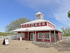 Pet training and enrichment center at Purina Farms