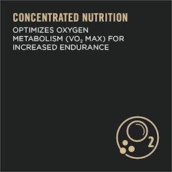 concentrated nutrition optimizes oxygen metabolism for increased endurance